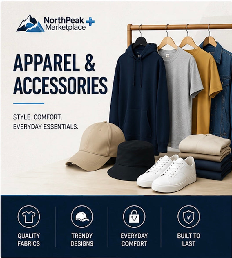 👕 Apparel & Accessories