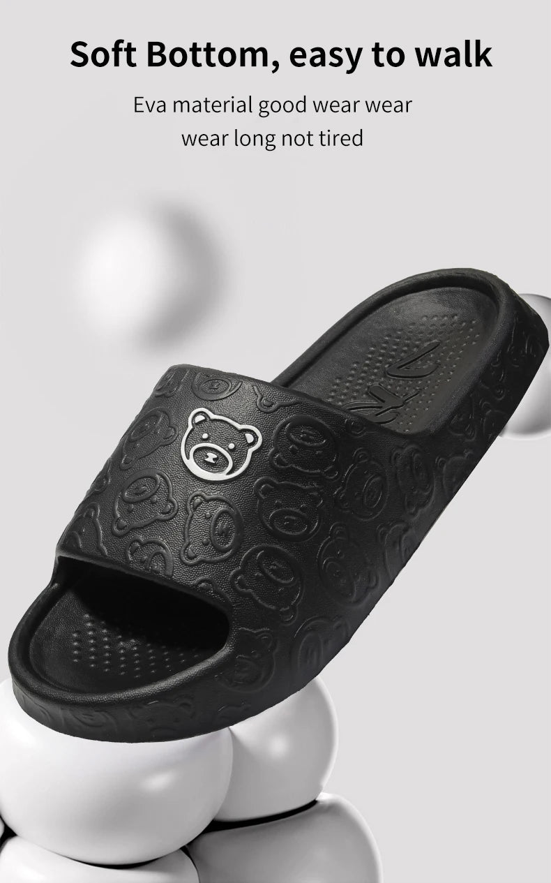 Cloud Comfort Non-Slip EVA Slippers – Lightweight Cushioned Indoor Slides