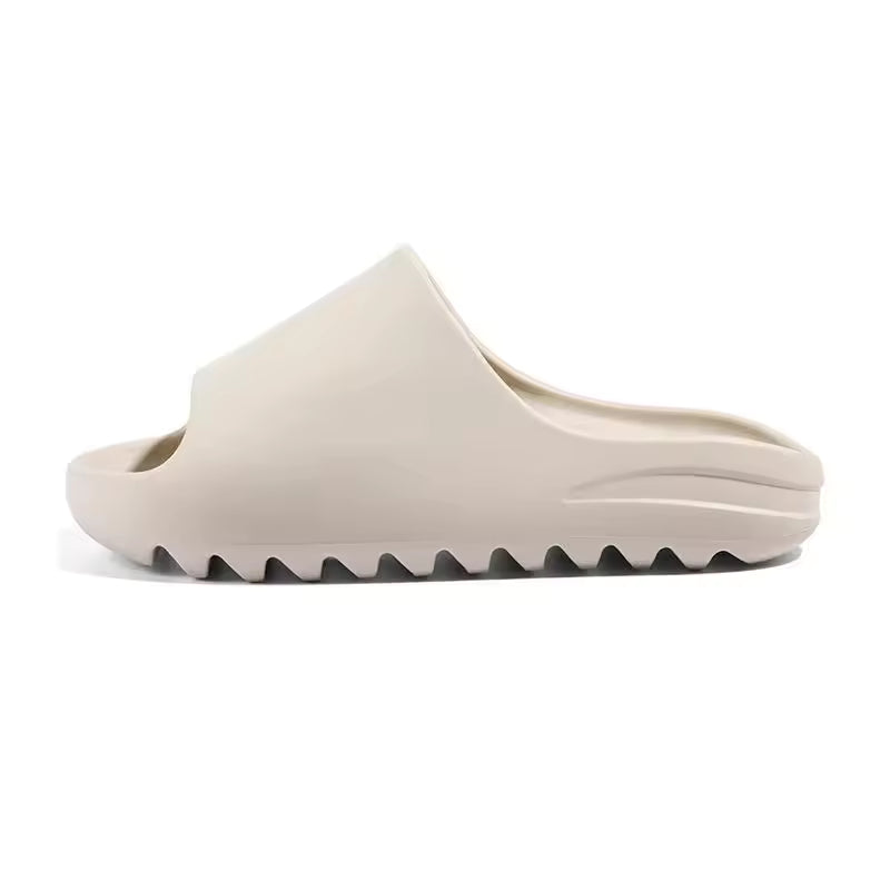 Cloud Comfort Slides - Thick Sole Cushioned Everyday Slippers
