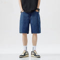 Men’s Denim Shorts – XL – Light Blue / Dark Blue