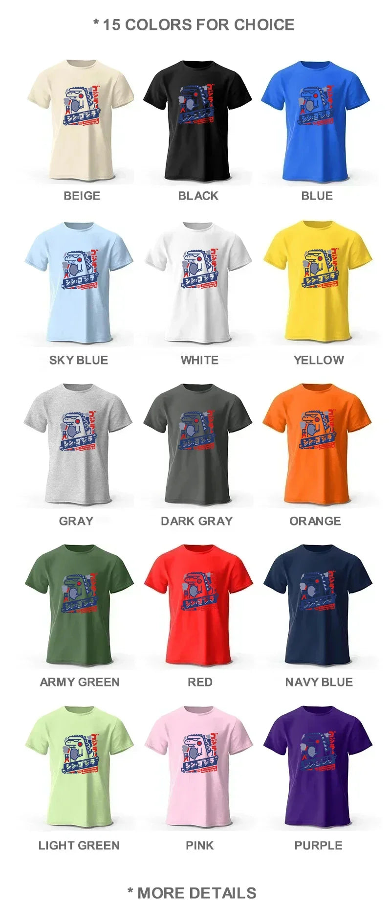 Graphic Cotton T-Shirt – Casual Printed Short Sleeve Tee (Unisex)