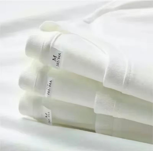 Blank White T-Shirt for Printing – Soft Cotton Unisex Tee for Heat Transfer & DIY Design