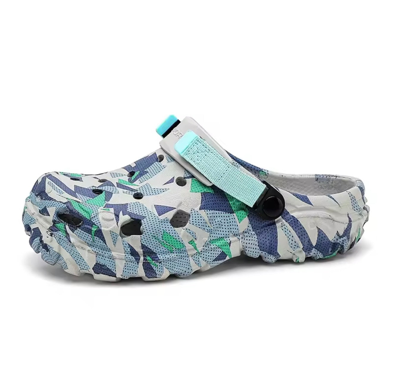 Men’s All-Terrain Clog Sandals – Lightweight EVA Comfort Slides (Outdoor & Casual)