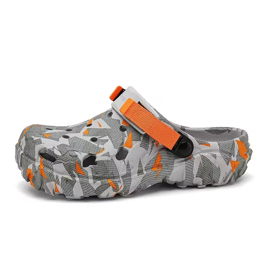 Men’s All-Terrain Clog Sandals – Lightweight EVA Comfort Slides (Outdoor & Casual)