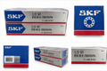 SKF BTM 80 B/DBAVQ496 Super Precision Angular Contact Thrust Bearing Set — Made in Italy