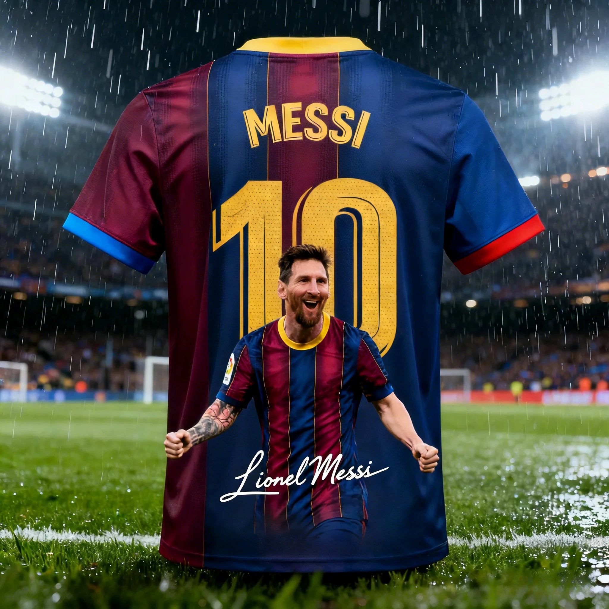 Soccer-Inspired Fan Jersey Shirt – Multiple Styles