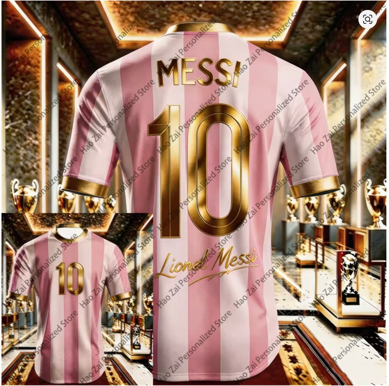 Soccer-Inspired Fan Jersey Shirt – Multiple Styles