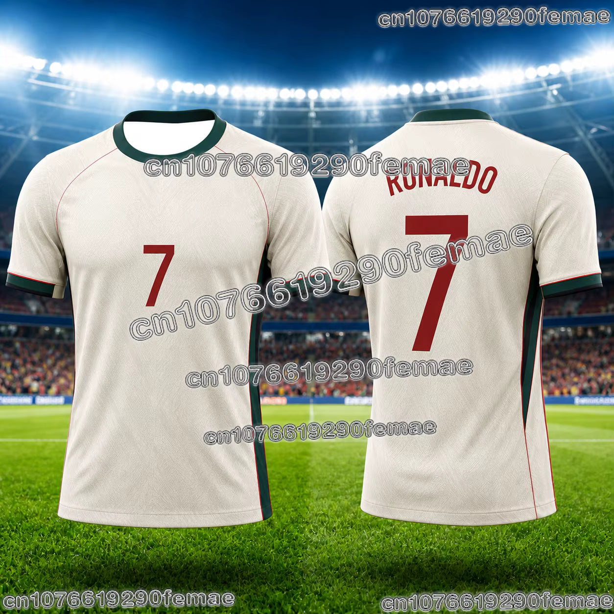 Soccer-Inspired Fan Jersey Shirt – Multiple Styles