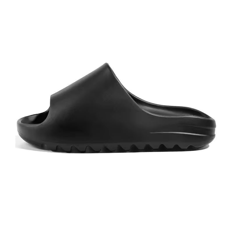 Cloud Comfort Slides - Thick Sole Cushioned Everyday Slippers